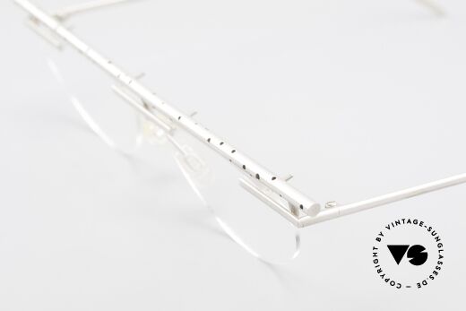 B. Angeletti Gazelle Vintage Architect's Glasses, spiritual / intellectual frame design for individualists, Made for Men and Women
