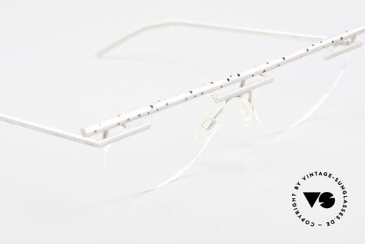 B. Angeletti Gazelle Vintage Architect's Glasses, Size: medium, Made for Men and Women