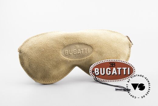 Bugatti 03308 True Vintage 80's Sunglasses, NO RETRO fashion, but an authentic old 80's original, Made for Men