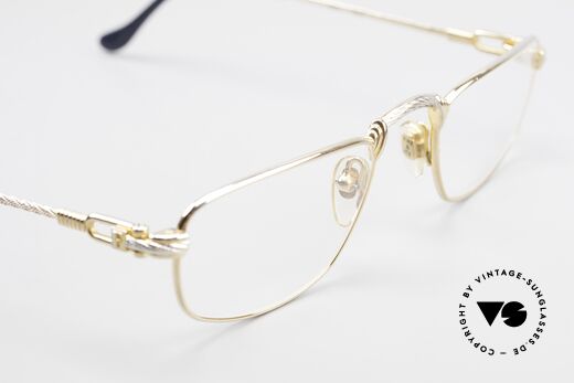 Fred Demi Lune Half Moon Reading Glasses, NO RETRO; original 90's commodity; rarity and vertu!, Made for Men and Women