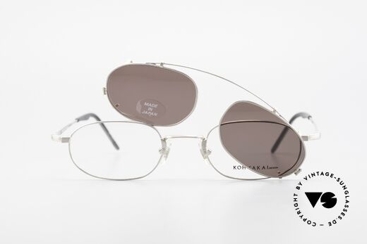 Koh Sakai KS9706 Analog Oliver Peoples Eyevan, unworn, NOS (like all our old L.A.+ Sabae eyeglasses), Made for Men and Women