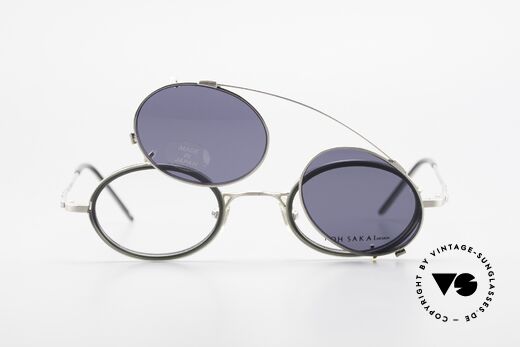 Koh Sakai KS9831 Oval 90's Frame Made in Japan, unworn, NOS (like all our old L.A.+ Sabae eyeglasses), Made for Men