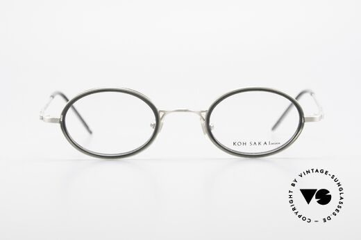 Koh Sakai KS9831 Oval 90's Frame Made in Japan, Size: medium, Made for Men