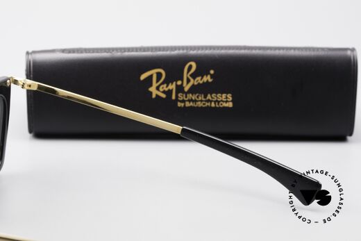 Ray Ban Olympian II Sunglasses Square 1980's, original name: RB Olympian II, L1004, 56-16, G15, Made for Men and Women