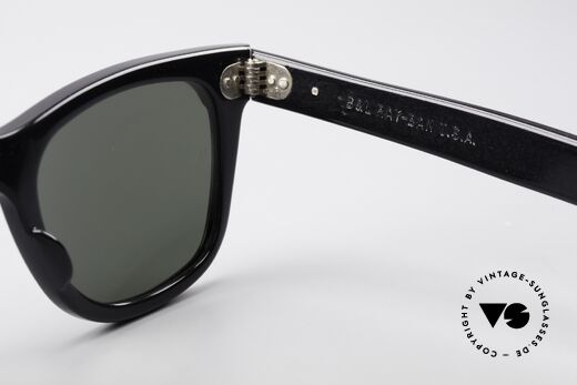 Ray Ban Wayfarer XS Rare Small B&L USA Shades, NO retro sunglasses, but an old USA-ORIGINAL, Made for Men and Women