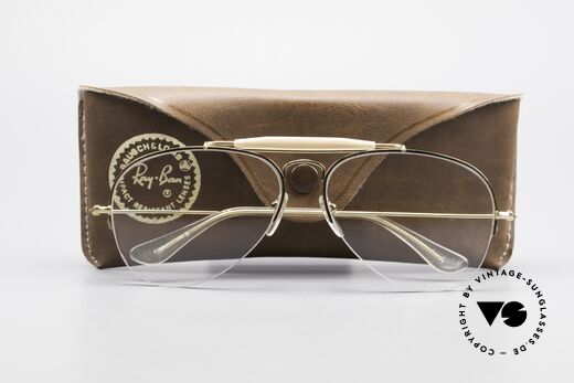 Ray Ban Balfast 810 Gold Doublé Old Vintage Frame, never worn (like all our vintage B&L Ray Ban eyewear), Made for Men Ray Ban Balfast 810 Gold Doublé Old Vintage Frame, never worn (like all our vintage B&L Ray Ban eyewear), Made for Men
