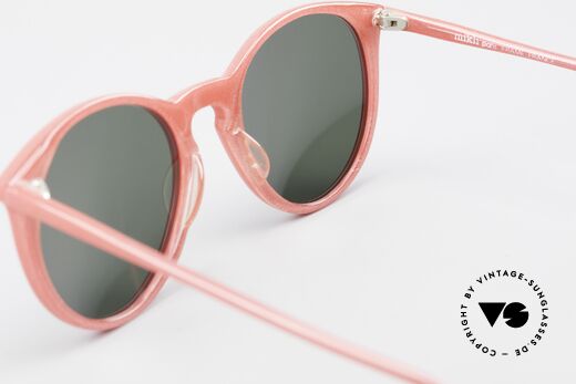 Alain Mikli 901 / 086 Red Pearl Panto Sunglasses, NO RETRO shades, but an old ORIGINAL from 1989, Made for Men and Women