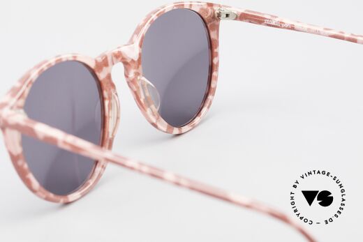 Alain Mikli 901 / 172 Panto Shades Red Pink Marbled, NO RETRO shades, but an old ORIGINAL from 1989, Made for Women