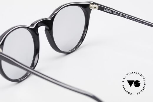 Alain Mikli 034 / 889 Panto Designer Shades 80's, the sun lenses can be replaced with prescriptions, Made for Men and Women