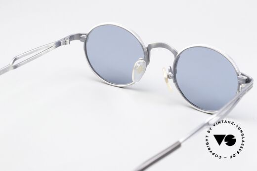 Jean Paul Gaultier 55-7107 Small Round Vintage Shades, NO RETRO glasses; but a rare ORIGINAL from 1997, Made for Men and Women