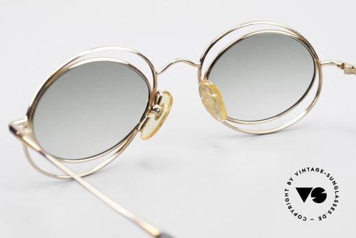 Casanova LC16 Enchanting Ladies Sunglasses, NO RETRO frame, but a unique old designer ORIGINAL, Made for Women
