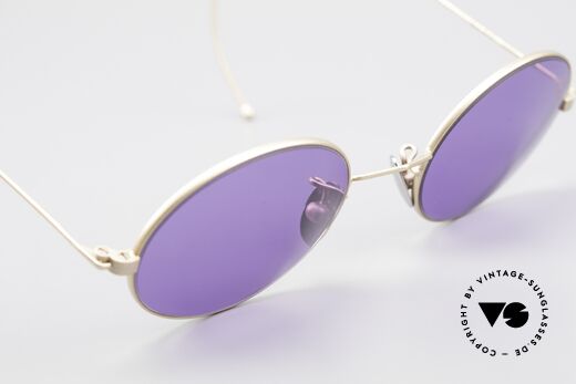 Cutler And Gross 0410 Oval Sunglasses Sports Temples, the quality frame could be glazed with prescriptions too, Made for Men and Women