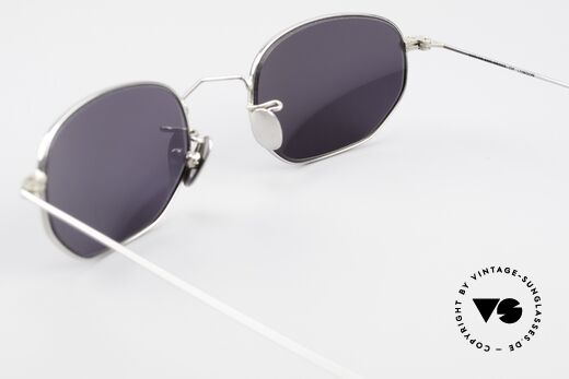 Cutler And Gross 0370 Classic Unisex Sunglasses 90s, NO RETRO fashion, but a unique 20 years old Original!, Made for Men and Women