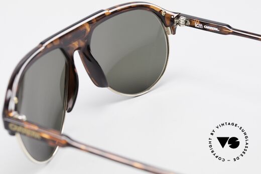 Carrera 5433 Aviator Sunglasses Men 90's, sun lenses could be replaced with prescription lenses, Made for Men