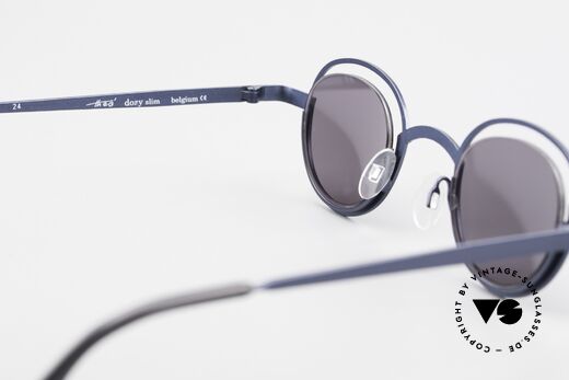 Theo Belgium Dozy Slim 90s Crazy Designer Sunglasses, NO RETRO frame; but a rare 20 years old ORIGINAL, Made for Men and Women