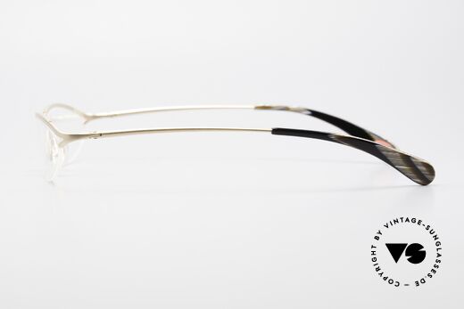 Bugatti 342 Odotype Semi Rimless Nylor Frame, frame is made for optical lenses / sun lenses, Made for Men