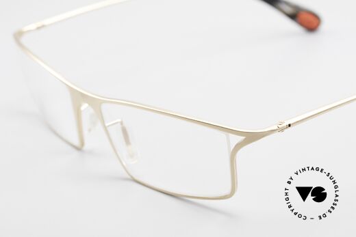 Bugatti 353 Odotype Men's Luxury Eyeglass Frame, demo lenses can be replaced with prescriptions, Made for Men