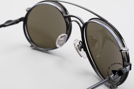 Bugatti 03328 Men's 80's Sunglasses Clip On, thus reduced to 349€; check the photos of the backside!, Made for Men