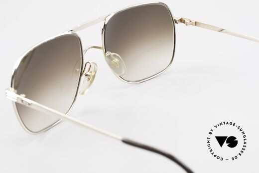Christian Dior 2443 80's Dior Monsieur Sunglasses, the sun lenses (100% UV) can be replaced optionally, Made for Men