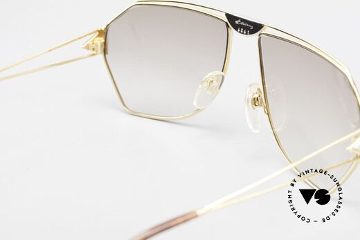 St. Moritz 403 Luxury Jupiter Sunglasses 80s, NO RETRO fashion, but a rare vintage 80's ORIGINAL, Made for Men