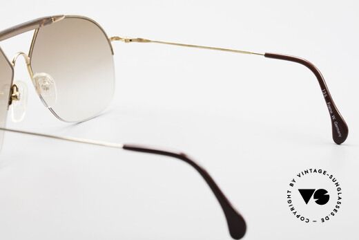 Alpina TR8 Rimless 80's Aviator Frame, NO RETRO shades, but an old ORIGINAL from 1988, Made for Men