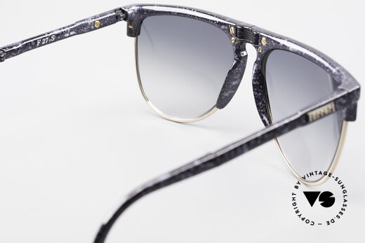 Ferrari F27/S Carbonio Folding Shades Rare, NO RETRO shades; an old 90's rarity with orig. case, Made for Men