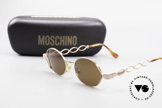 Moschino MM344 Ladies Designer Sunglasses 90s, Size: medium, Made for Women