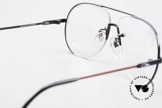 Cazal 723 XXL Rimless 80's Aviator Specs, NO retro glasses, but a 35 years old unique original, Made for Men