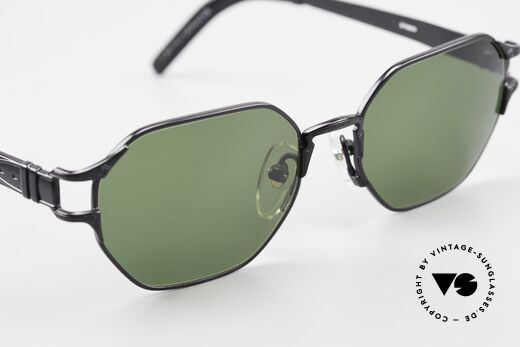 Jean Paul Gaultier 58-4173 Square Old 90's Designer Shades, NO RETRO, but a JUNIOR GAULTIER ORIGINAL!, Made for Men and Women