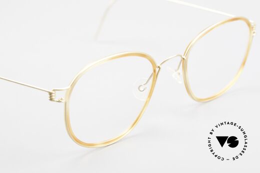 Lindberg Triton Air Titan Rim Titan Frame Acetate Inner Rim, simple & strong frame: free from screws, rivets & welds, Made for Men