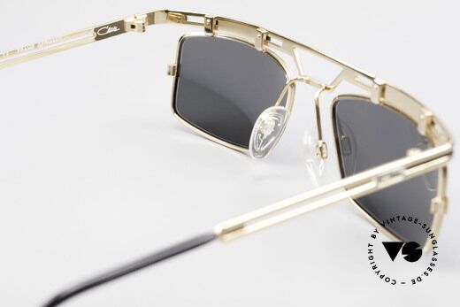 Cazal 975 Square Vintage Sunglasses 90's, NO retro sunglasses, but an authentic 90's ORIGINAL, Made for Men