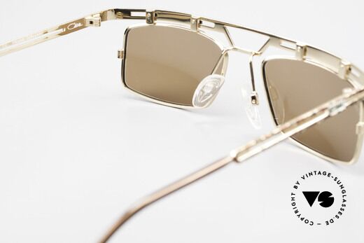 Cazal 975 Square Designer Sunglasses 90s, NO retro sunglasses, but an authentic 90's ORIGINAL, Made for Men