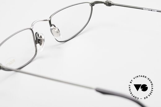 Bugatti 11729 Striking 90'S Reading Glasses, demo lenses can be replaced optionally, size 49-23, Made for Men