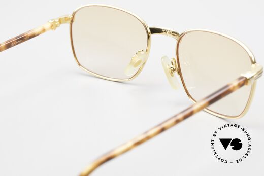 Cartier Aube Orange Gradient Luxury Shades, NO retro frame, but a 20 years old unicum; SMALL size, Made for Men