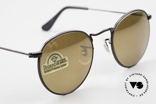Ray Ban Round Metal 47 Small Round Diamond Hard, orig. name: Small Round Metal W1574, Diamond Hard, Made for Men and Women