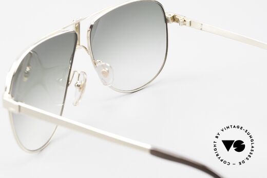Dunhill 6043 Gold Plated Men's Sunglasses, rare vintage designer sunglasses from app. 1990, Made for Men