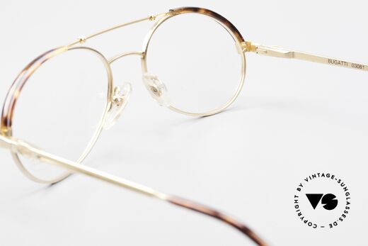 Bugatti 03081 90's Men's Glasses True Vintage, NO retro glasses, but an old authentic original, Made for Men