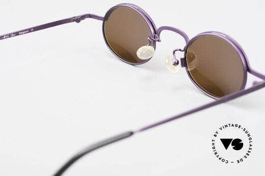 Theo Belgium San 90's Oval Designer Sunglasses, so to speak: vintage sunglasses with representativeness, Made for Women