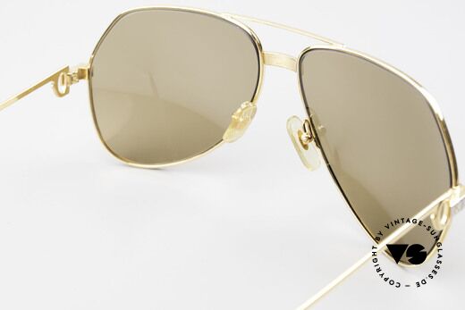 Cartier Vendome Santos - L Mystic Cartier Mineral Lenses, you must BREATH on the lenses to make the logo VISIBLE, Made for Men