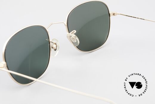 Cutler And Gross 0307 Classic 90s Designer Sunglasses, NO RETRO fashion, but a unique 20 years old Original!, Made for Men and Women