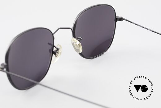Cutler And Gross 0307 Old Vintage Designer Frame, NO RETRO fashion, but a unique 20 years old Original!, Made for Men and Women