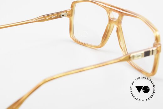 Cazal 637 West Germany 1980's Cazal, DEMO lenses can be replaced with optical lenses, Made for Men