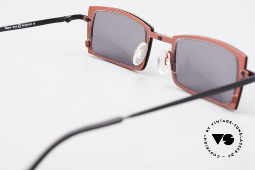 Theo Belgium Tarot Square Designer Sunglasses, so to speak: vintage sunglasses with representativeness, Made for Men and Women