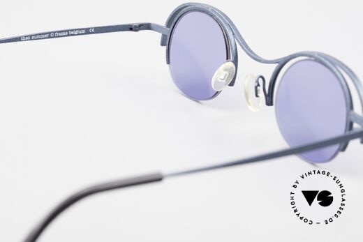 Theo Belgium Summer Round Ladies Designer Shades, so to speak: vintage sunglasses with representativeness, Made for Women