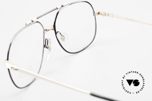 Christian Dior 2487 Gold-Plated Monsieur Series, NO RETRO EYEGLASSES; but a 30 years old ORIGINAL, Made for Men