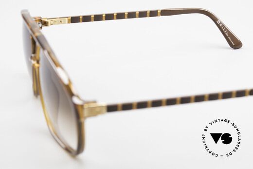 Christian Dior 2417 80's Men's Shades Monsieur, NO RETRO Eyewear, but a real 30 years old Original, Made for Men