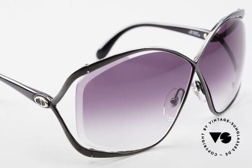 Christian Dior 2056 80's Butterfly Sunglasses, NO RETRO SHADES, but a 30 years old unique rarity!, Made for Women