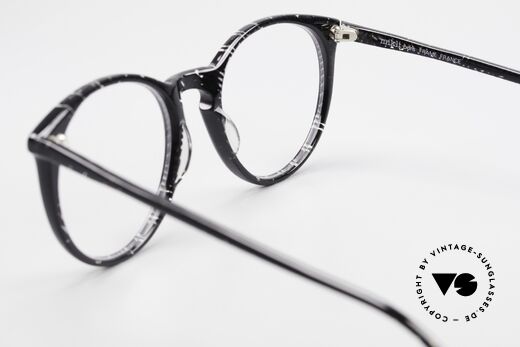 Alain Mikli 901 / 299 Panto Frame Black Crystal, frame can be glazed with prescription (sun) lenses, Made for Men and Women