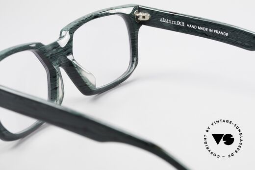 Alain Mikli 0143 / 285 Striking 1980's Eyeglasses, frame can be glazed with (sun) lenses / prescriptions, Made for Men and Women