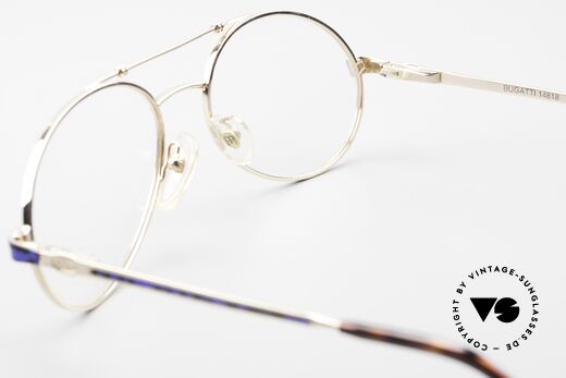 Bugatti 14818 Gold Plated Luxury Eyeglasses, NO RETRO, but a precious old Original, size 55/19, Made for Men Bugatti 14818 Gold Plated Luxury Eyeglasses, NO RETRO, but a precious old Original, size 55/19, Made for Men